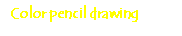 Text Box: Color pencil drawing